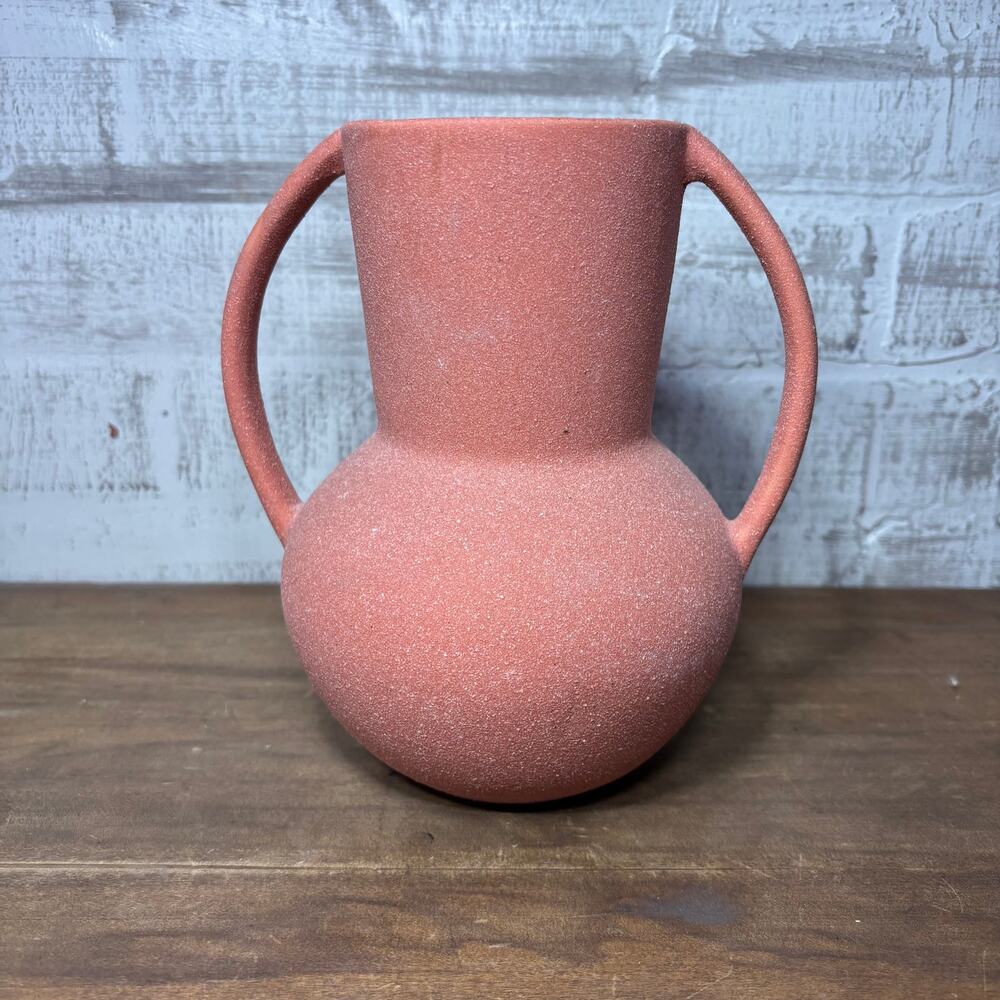 Ashland Authentic Sand Stone Finish Vase